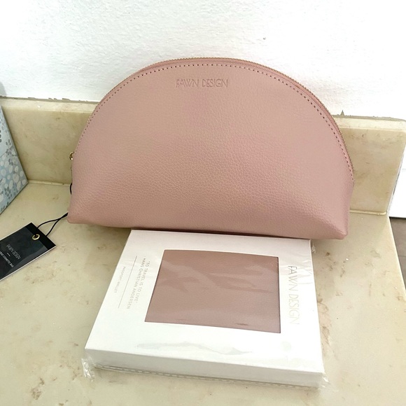 Fawn Design Handbags - Fawn Design Large Case and Passport Holder